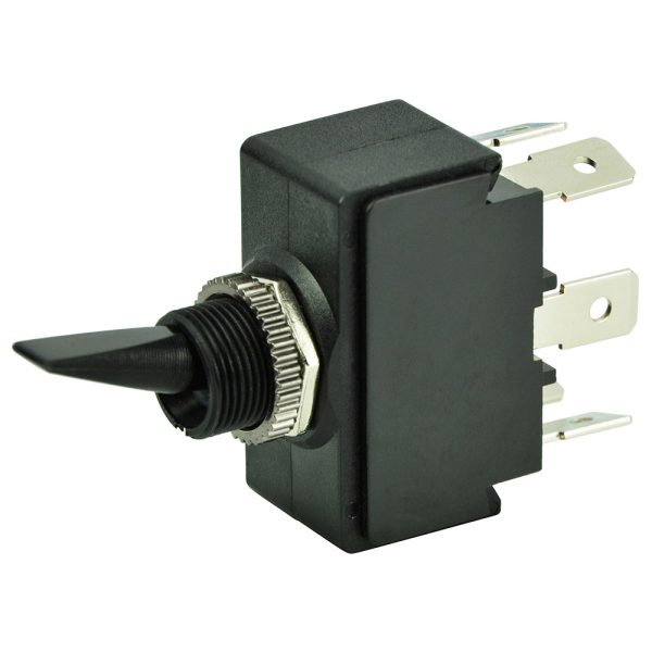 BEP DPDT Toggle Switch - ON OFF ON [1001905] Online Sale