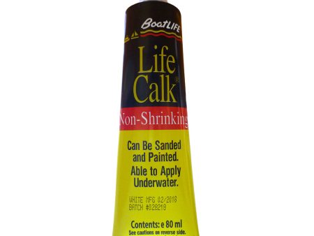 BoatLIFE Life-Calk Sealant Tube - Non-Shrinking - 2.8 FL. Oz - Black [1031] on Sale