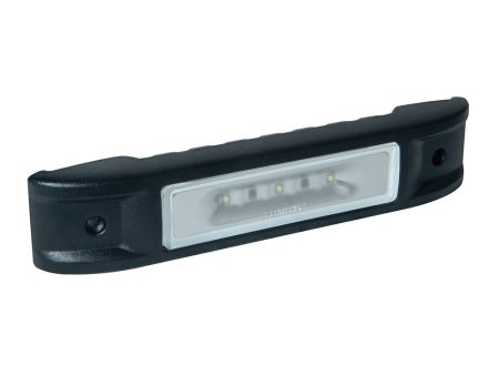 Lumitec Ibiza LED Engine Room Light - Non-Dimming White - Black Finish [101532] Online Sale