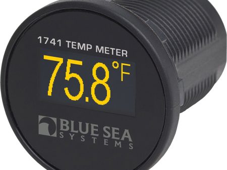 Blue Sea 1741 Mini OLED Temperature Meter [1741] Supply