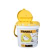 Frabill Dual Fish Bait Bucket w Aerator Built-In [4825] For Cheap