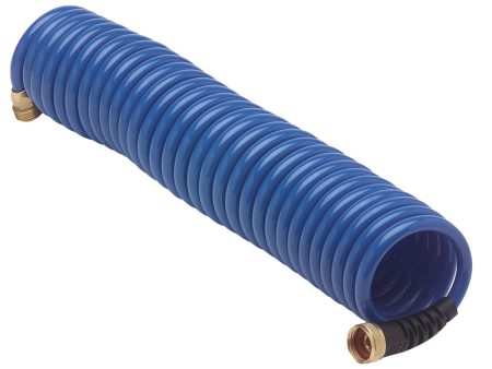 HoseCoil Blue Hose w Flex Relief - 25  [HS2500HP] For Sale