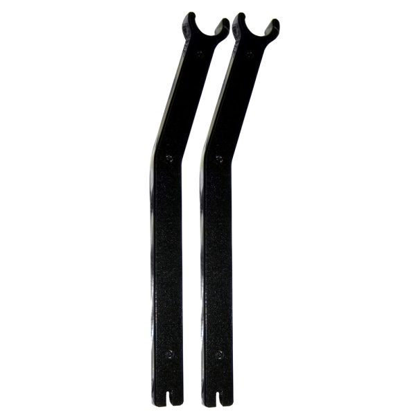 Rupp Outrigger Supports W 2  Offset - Pair [MI-1050-ORS] Online Hot Sale