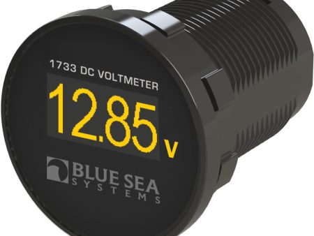 Blue Sea 1733 Mini OLED DC Voltmeter [1733] Supply