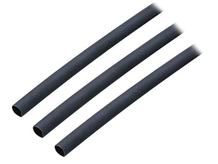 Ancor Adhesive Lined Heat Shrink Tubing (ALT) - 3 16  x 3  - 3-Pack - Black [302103] Sale