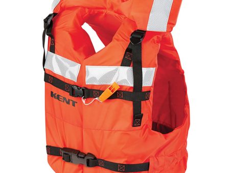 Kent Type 1 Commercial Adult Life Jacket - Vest Style - Universal [100400-200-004-16] on Sale