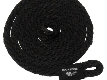 Dock Edge Fender Line - 3 8  x 5  - Black - 2-Pack [91-566-F] Fashion