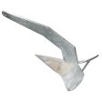 Quick Delta Type Anchor - 16lb Galvanized f 23-33  Boats [MSVANDTZN075QL] Online now