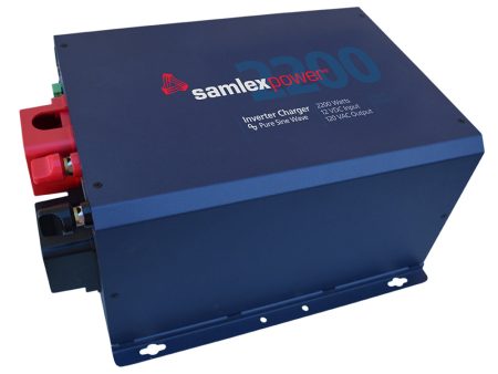 Samlex 2200W Pure Sine Inverter Charger - 12V [EVO-2212] Online