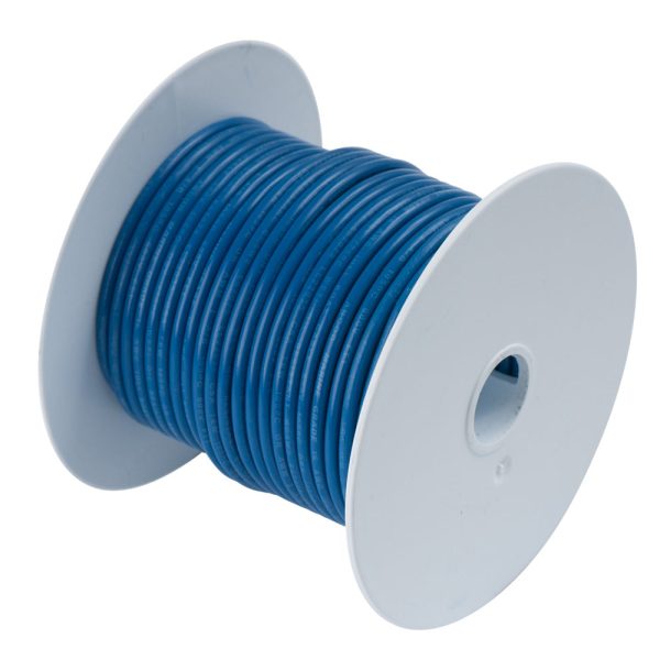 Ancor Dark Blue 14AWG Tinned Copper Wire - 100  [104110] Online now