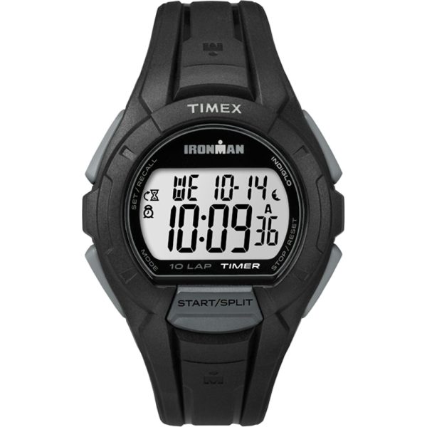 Timex Ironman Essential 10 Full-Size LAP - Black [TW5K940009J] Online Hot Sale