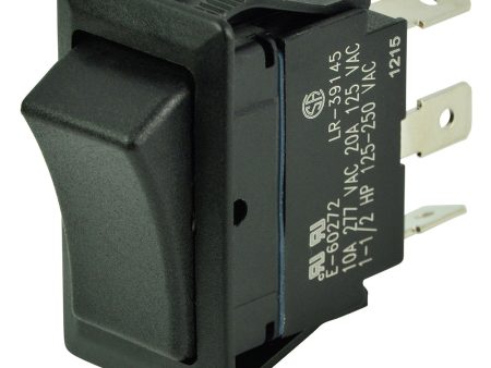 BEP DPDT Rocker Switch - 12V 24V - ON OFF ON [1001712] Sale