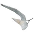 Quick Galvanized Delta Type Anchor - 22lb f 26 -36  Boats [MSVANDTZN1100QL] Supply