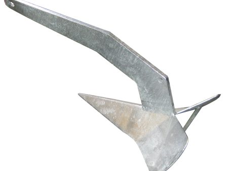 Quick Galvanized Delta Type Anchor - 22lb f 26 -36  Boats [MSVANDTZN1100QL] Supply