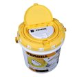 Frabill Dual Fish Bait Bucket w Aerator Built-In [4825] For Cheap