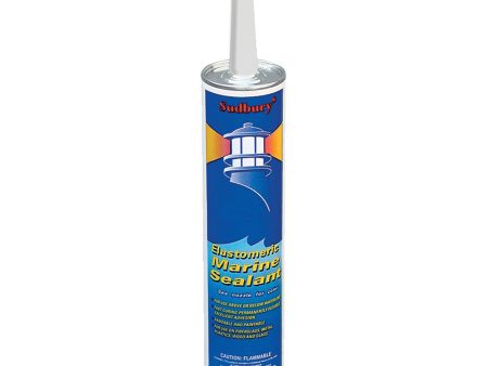 Sudbury Elastomeric Marine Sealant - 10oz Cartridge - Clear [301] Online