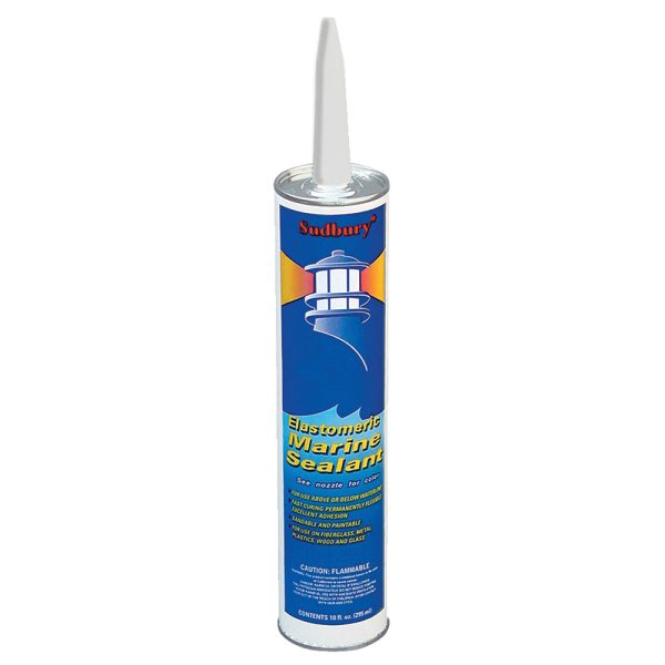 Sudbury Elastomeric Marine Sealant - 10oz Cartridge - Clear [301] Online