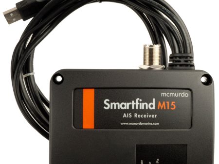 McMurdo SmartFind M15 AIS Receiver [21-300-001A] Hot on Sale