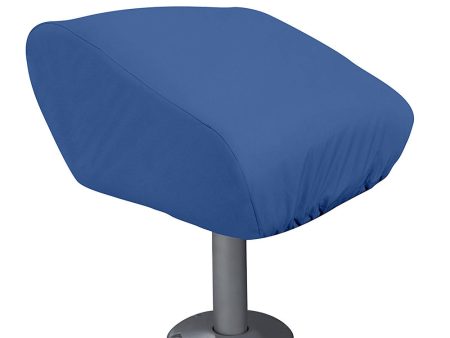 Taylor Made Folding Pedestal Boat Seat Cover - Rip Stop Polyester Navy [80220] Cheap