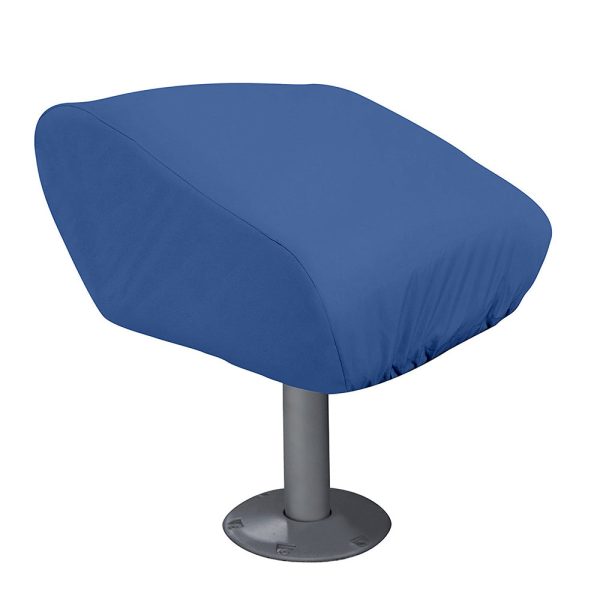 Taylor Made Folding Pedestal Boat Seat Cover - Rip Stop Polyester Navy [80220] Cheap