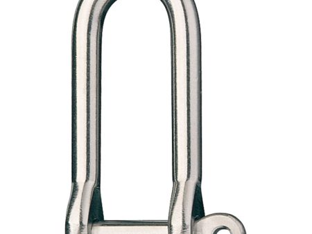 Ronstan Long Dee Shackle - 3 8  Pin - 2-3 8 L x 23 32 W [RF625] Online now