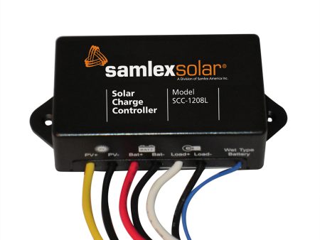 Samlex Solar Charge Controller - 12V - 8A [SCC-1208L] Online Hot Sale