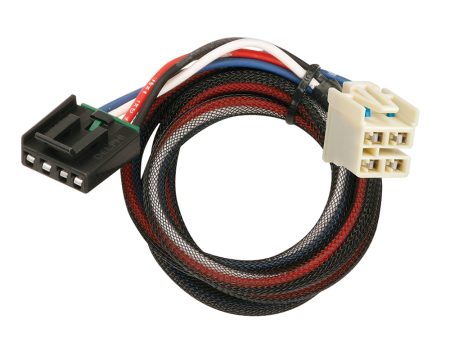 Tekonsha Brake Control Wiring Adapter - 2-Plug - fits Chevrolet, GM (2014-2018) [3016-P] For Sale