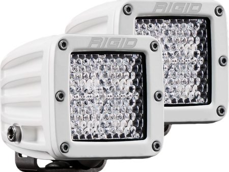 RIGID Industries D-Series PRO Hybrid-Diffused LED - Pair - White [602513] Hot on Sale