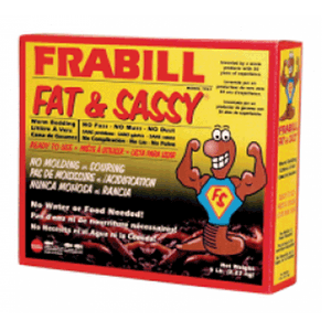 Frabill Fat  Sassy Pre-Mixed Worm Bedding - 5lbs [1067] Sale