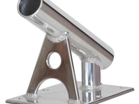 Lee s MX Pro Series Fixed Angle Center Rigger Holder - 30 Degree - 1.5  ID - Bright Silver [MX7002CR] For Cheap