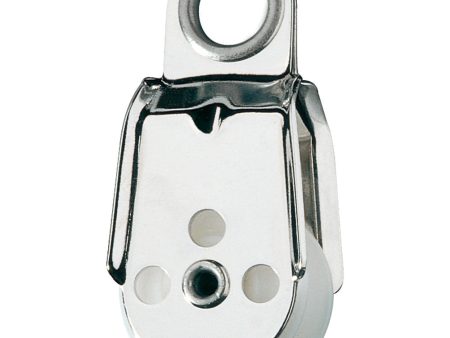 Ronstan Series 30 Utility Block - Single - Ferrule Eye Head [RF469] For Cheap