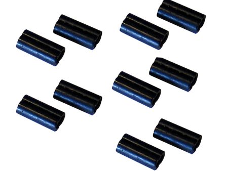 Scotty Double Line Connector Sleeves - 10 Pack [1011] For Cheap