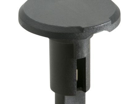 Attwood LightArmor Plug-In Base - 2 Pin - Black - Round [910R2PB-7] Hot on Sale