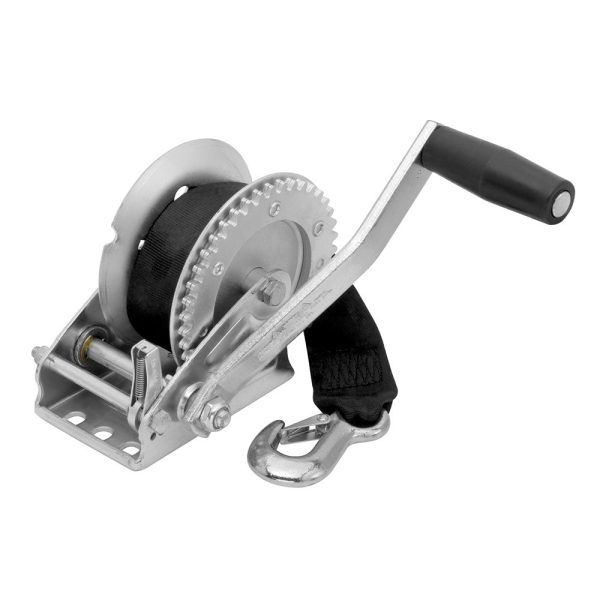 Fulton 1500lb Single Speed Winch w 20  Strap Included [142203] on Sale