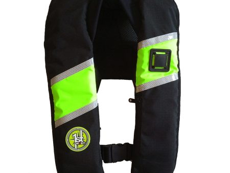 First Watch FW-330 Inflatable PFD - Hi-Vis Yellow - Manual [FW-330M-HV] Online Hot Sale