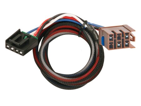 Tekonsha Brake Control Wiring Adapter - 2-Plug - fits GM [3015-P] Discount