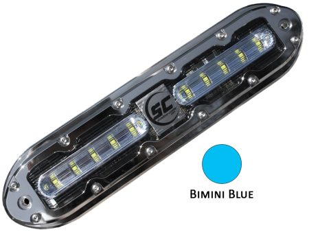 Shadow-Caster SCM-10 LED Underwater Light w 20  Cable - 316 SS Housing - Bimini Blue [SCM-10-BB-20] Online Hot Sale