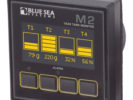 Blue Sea 1839 M2 OLED Tank Monitor [1839] Online Hot Sale