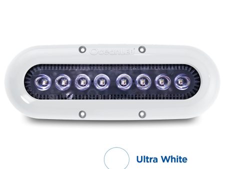 OceanLED X-Series X8 - White LEDs [012304W] Fashion