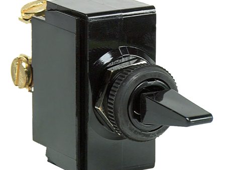 Cole Hersee Standard Toggle Switch SPST On-Off 2 Screw [54100-BP] For Sale