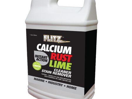 Flitz Instant Calcium, Rust & Lime Remover - Gallon Refill [CR 01610] For Discount