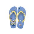 (Blue, 35-36) Daisy Minions Collection Women s Flip-Flops Fashion