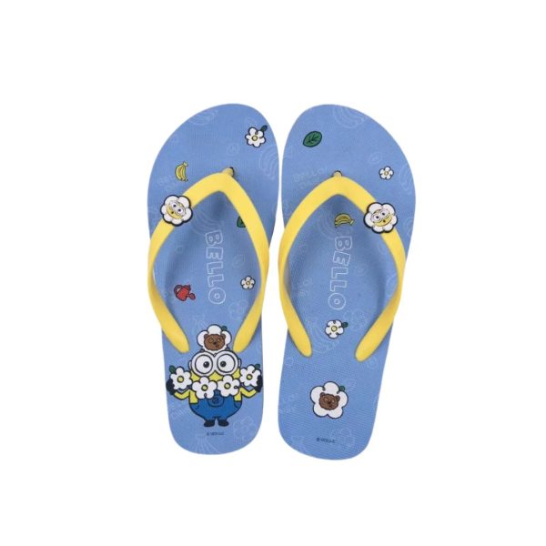 (Blue, 35-36) Daisy Minions Collection Women s Flip-Flops Fashion