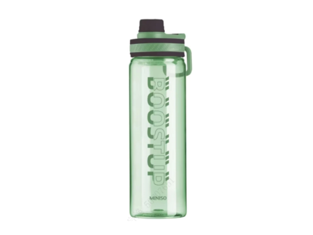 Sports TRITAN Water Bottle with Handle (750mL)(Green) Online Hot Sale