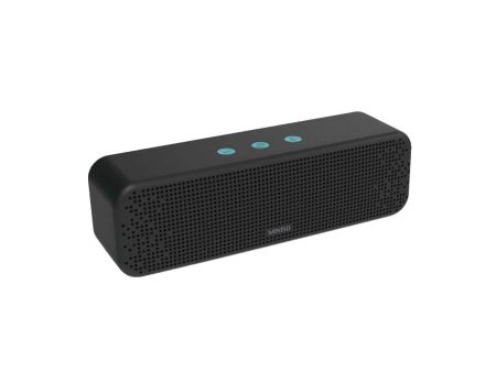 6W Wireless Speaker with Double Loudspeakers Model: LT-01 (Black) Online Sale