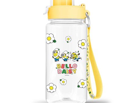 Daisy Minions Collection Plastic Bottle with Strap (640mL)(Yellow) For Cheap