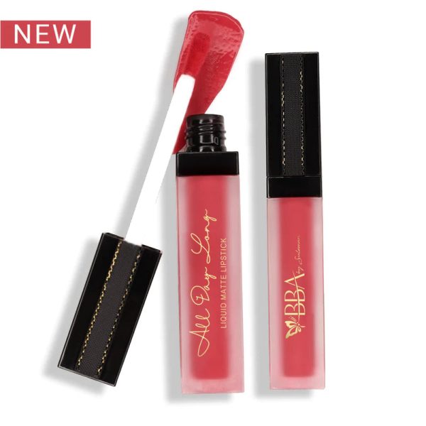 All Day Long Liquid Matte Lipstick(16 PINK LOVE) For Cheap