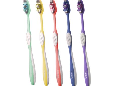 360° Deep Cleaning Toothbrushes (5 Pack) Online Hot Sale