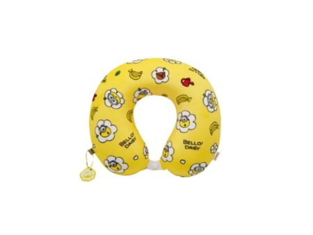 Daisy Minions Collection Memory Foam Neck Pillow(Yellow) Sale