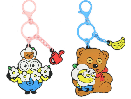 Daisy Minions Collection Keychain Hot on Sale